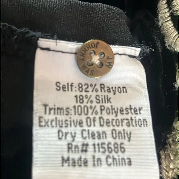 JOHNNY WAS Western Velvet Top - Picture 8 of 16